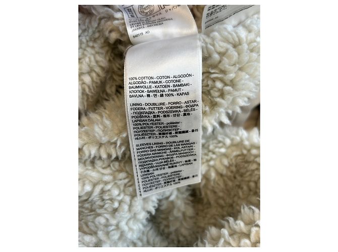 Levi's Jeansjacke mit Kunstfellkragen Blau - Ansicht 6