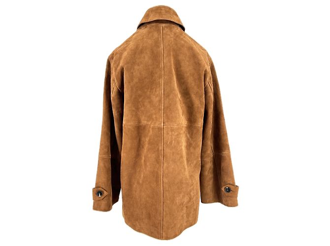 Isabel Marant Pour H&M Wildlederjacke braun M - Ansicht 2