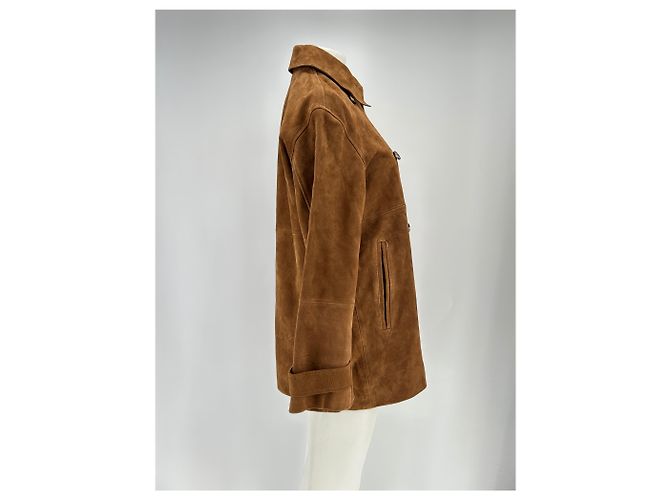 Isabel Marant Pour H&M Wildlederjacke braun M - Ansicht 3