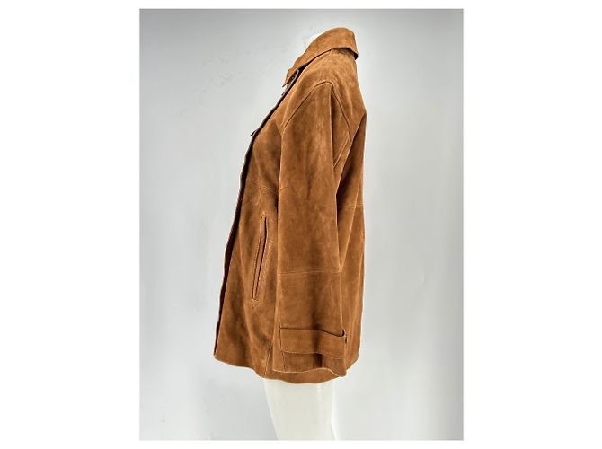 Isabel Marant Pour H&M Wildlederjacke braun M - Ansicht 4
