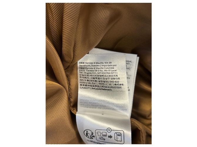Isabel Marant Pour H&M Wildlederjacke braun M - Ansicht 5
