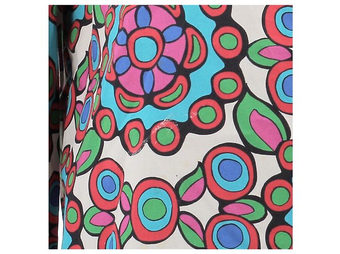 Autre Marque Camicia in cotone a stampa colorata LA DOUBLE J XS Multicolore - vista 5