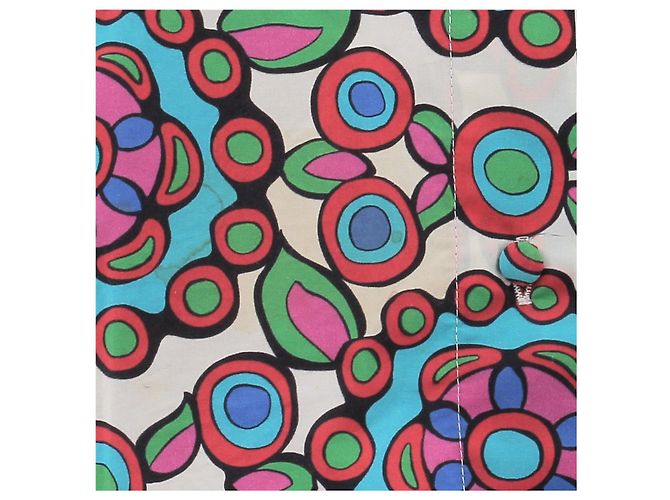 Autre Marque Camicia in cotone a stampa colorata LA DOUBLE J XS Multicolore - vista 6