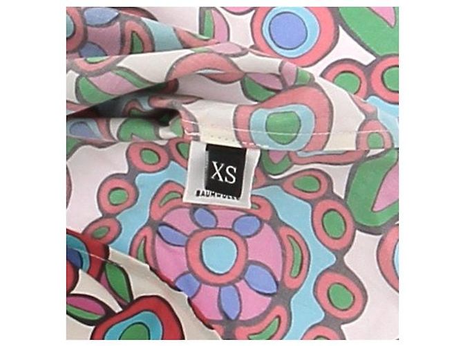 Autre Marque Camicia in cotone a stampa colorata LA DOUBLE J XS Multicolore - vista 8
