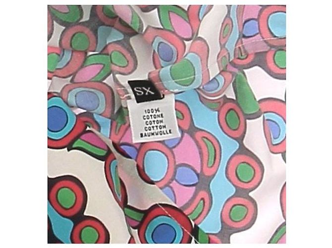 Autre Marque Camicia in cotone a stampa colorata LA DOUBLE J XS Multicolore - vista 9