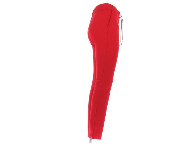 Pantalones de jogging rojos Versace de algodón Roja - vista 3