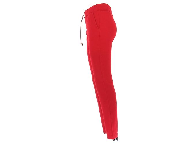 Pantalones de jogging rojos Versace de algodón Roja - vista 4