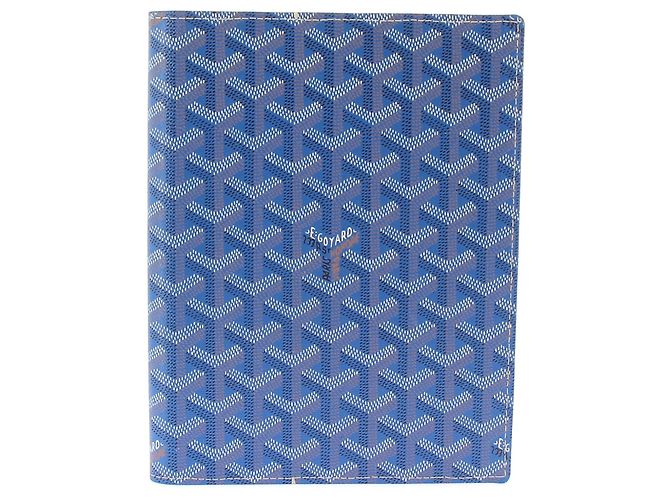 Goyard Cubierta de agenda azul - vista 3