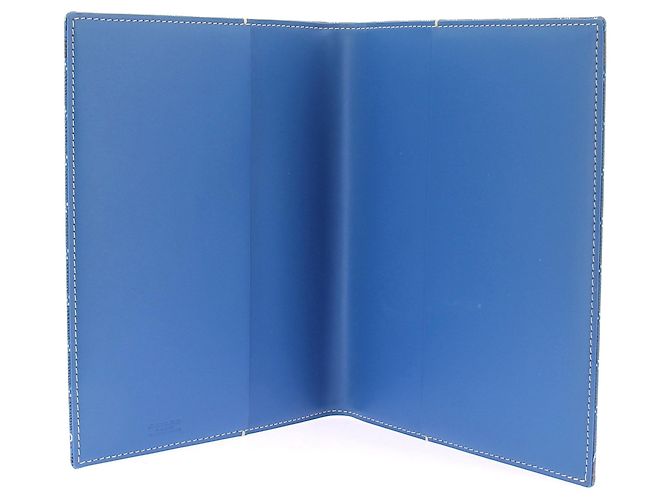 Goyard Cubierta de agenda azul - vista 4