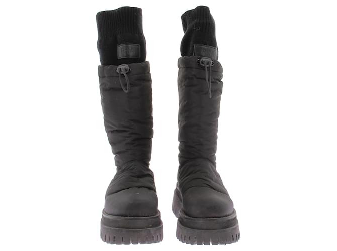 Botas altas negras RTA Negro - vista 2