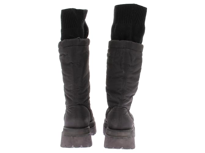 Botas altas negras RTA Negro - vista 3