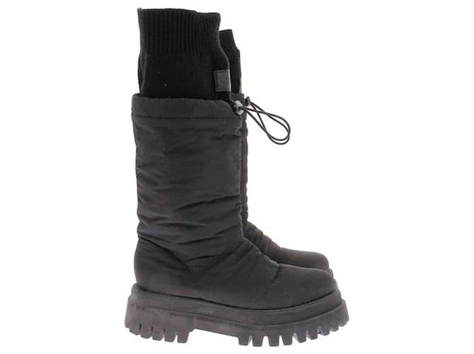 Botas altas negras RTA Negro - vista 4