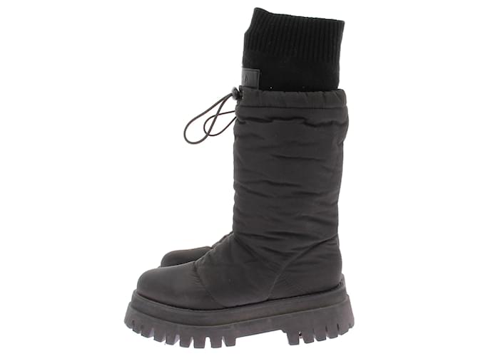 Botas altas negras RTA Negro - vista 5