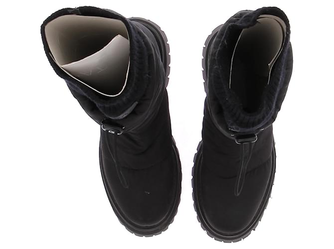 Botas altas negras RTA Negro - vista 6
