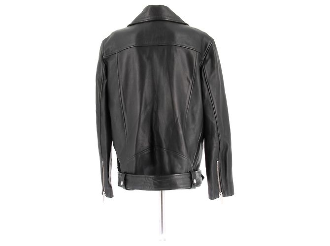 The Kooples Perfeito em couro preto - vista 2