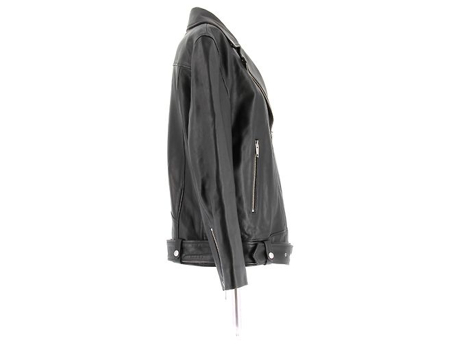 The Kooples Perfeito em couro preto - vista 3