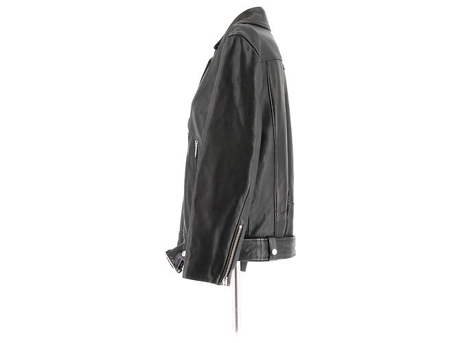 The Kooples Perfeito em couro preto - vista 4