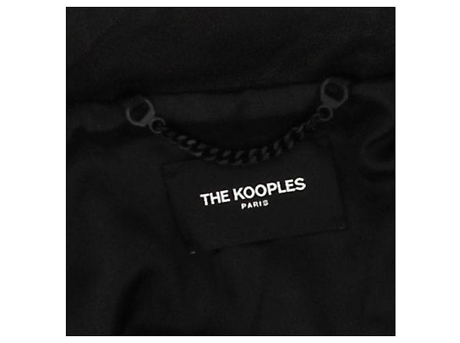 The Kooples Perfeito em couro preto - vista 6