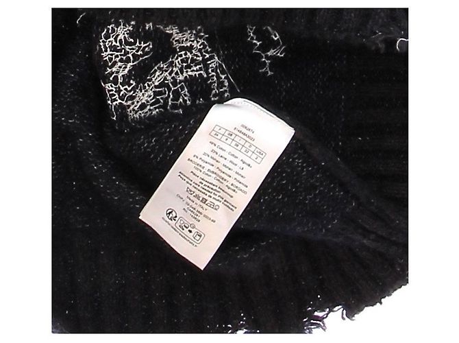 Suéter Christian Dior Plan de Paris Gris de Algodón - vista 7
