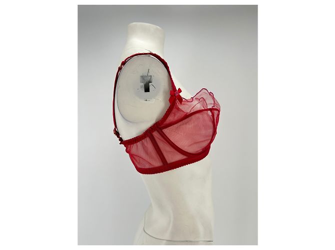 Agent Provocateur Sostén rojo Roja - vista 3