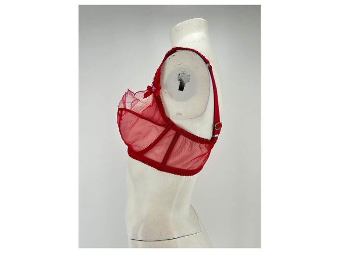 Agent Provocateur Sostén rojo Roja - vista 4