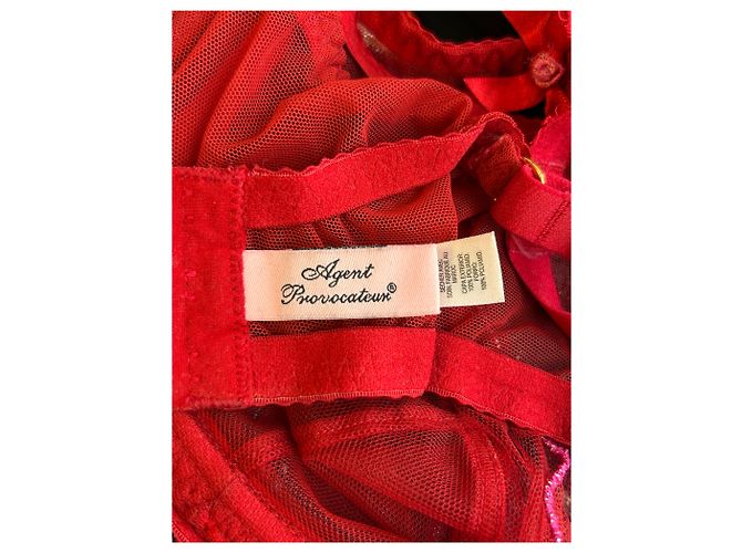 Agent Provocateur Sostén rojo Roja - vista 5