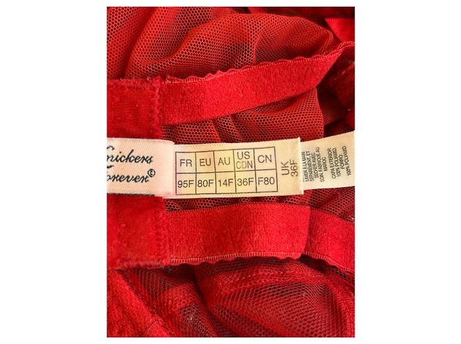 Agent Provocateur Sostén rojo Roja - vista 6