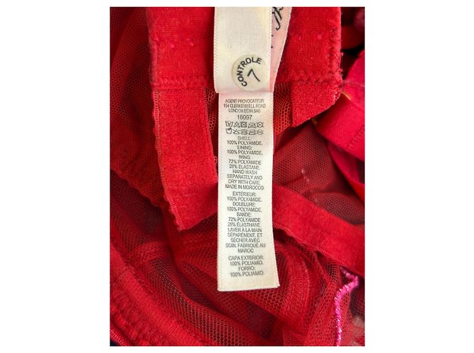 Agent Provocateur Sostén rojo Roja - vista 7