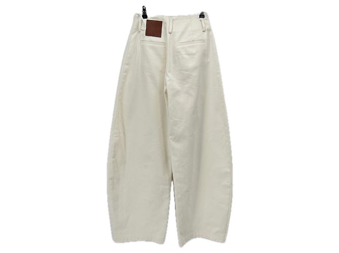Elia Essentials. Balloon-Schnitt-Hose Beige - Ansicht 2