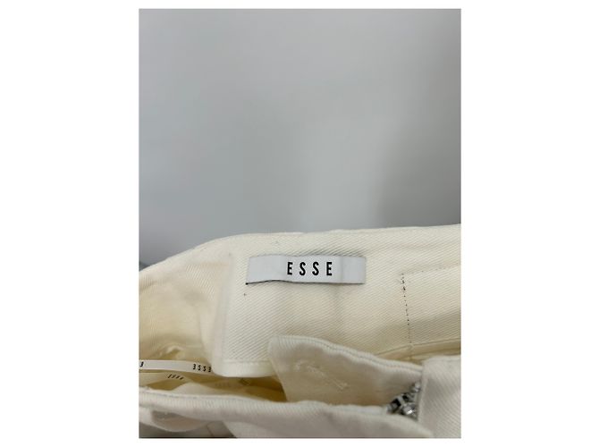 Elia Essentials. Balloon-Schnitt-Hose Beige - Ansicht 3
