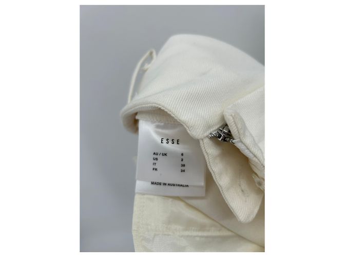 Elia Essentials. Balloon-Schnitt-Hose Beige - Ansicht 4
