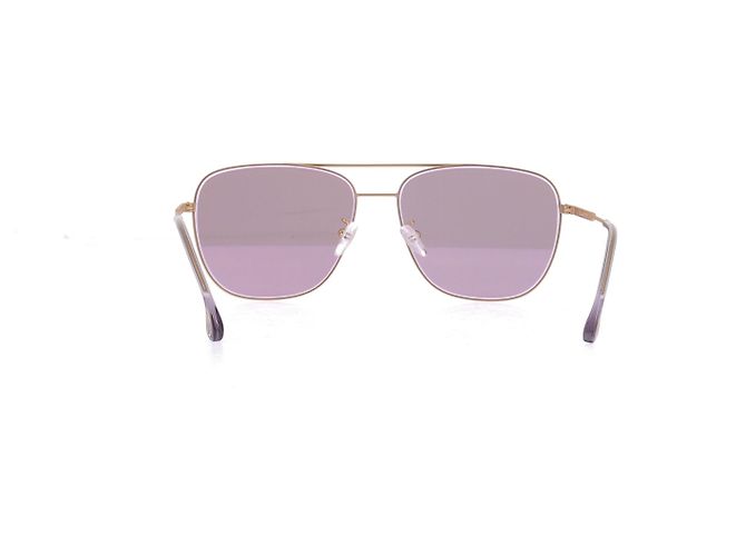 Paul Smith Goldene Sonnenbrillen - Ansicht 2