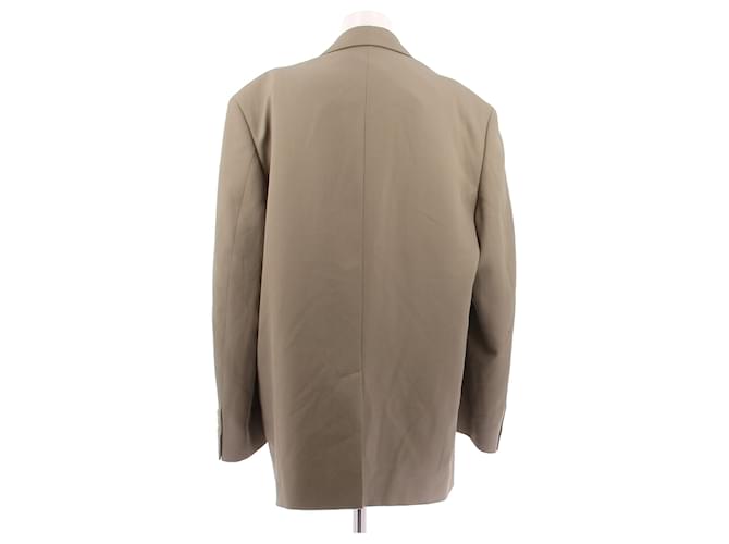 Acne Studios blazer caqui - vista 2