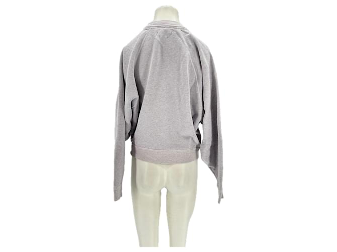Isabel Marant Etoile Lila Baumwollpullover Größe 38 - Ansicht 2