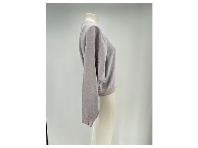 Isabel Marant Etoile Lila Baumwollpullover Größe 38 - Ansicht 3
