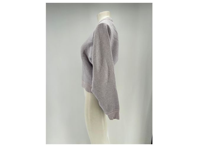 Isabel Marant Etoile Lila Baumwollpullover Größe 38 - Ansicht 4