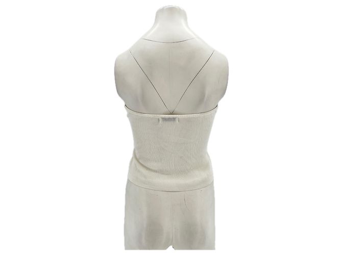 Autre Marque Bustier blanco ST. AGNI - vista 2