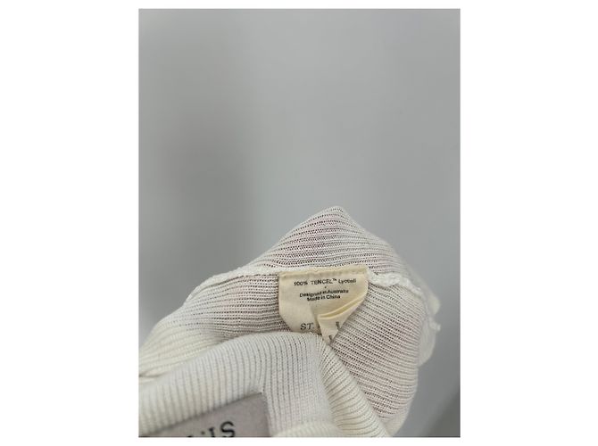 Autre Marque Bustier blanco ST. AGNI - vista 6