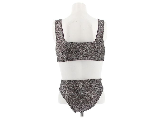 Autre Marque Bikini de dos piezas Gris - vista 2