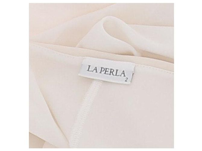 La Perla Accappatoio in seta Beige - vista 5