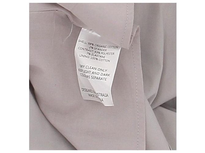 Autre Marque ANNA QUAN Trägerloses langes Kleid Schwarz Grau - Ansicht 4