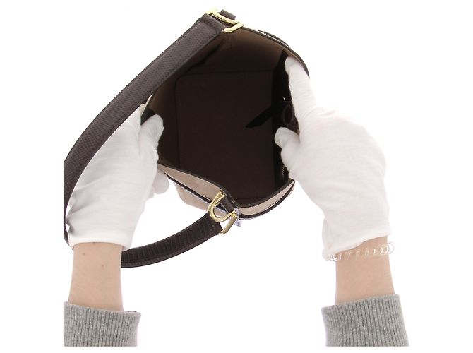 Autre Marque Cremella Bucket Bag Wildleder Beige - Ansicht 9