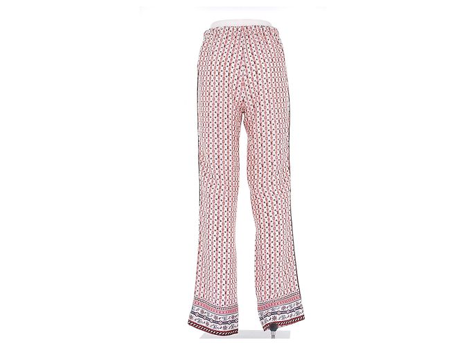 Louis Vuitton Pantalón de pijama de seda Rosa - vista 2