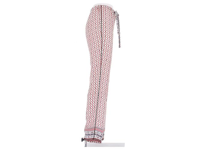 Louis Vuitton Pantalón de pijama de seda Rosa - vista 3