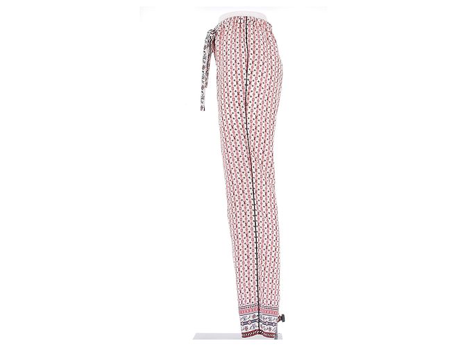 Louis Vuitton Pantalón de pijama de seda Rosa - vista 4