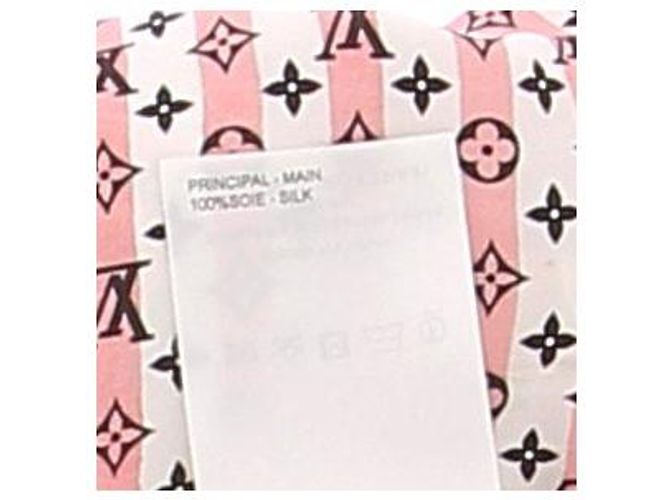 Louis Vuitton Pantalón de pijama de seda Rosa - vista 6