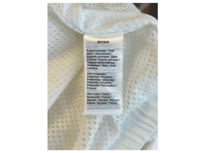 Lacoste White Jacket Polyester Size 48 - view 6