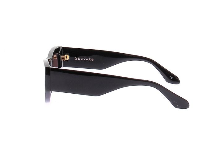 Autre Marque Gafas de sol "SAINT NOIR" Negro - vista 4