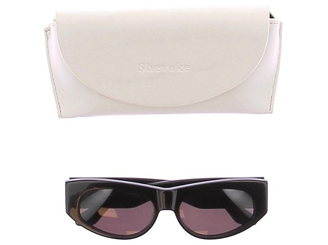 Autre Marque Gafas de sol "SAINT NOIR" Negro - vista 6
