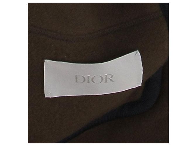 Dior Brown Wool Coat - view 5